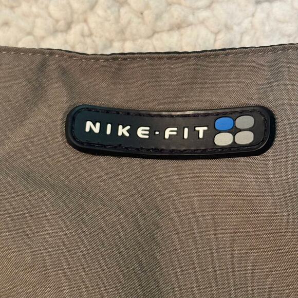 Vintage Nike Fit Jacket Men Large Alpha Project Golf Full Zip Snap 90s Street - Picture 5 of 11